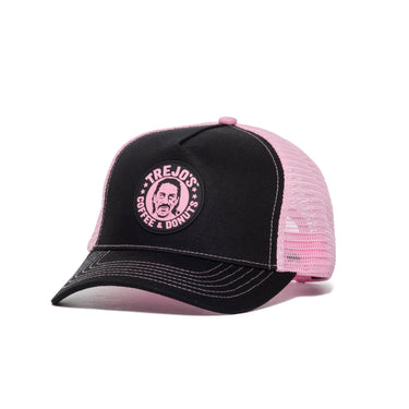 Black/Pink Trucker Hat - The Pepper Pantry (Formerly Marie Sharp's)